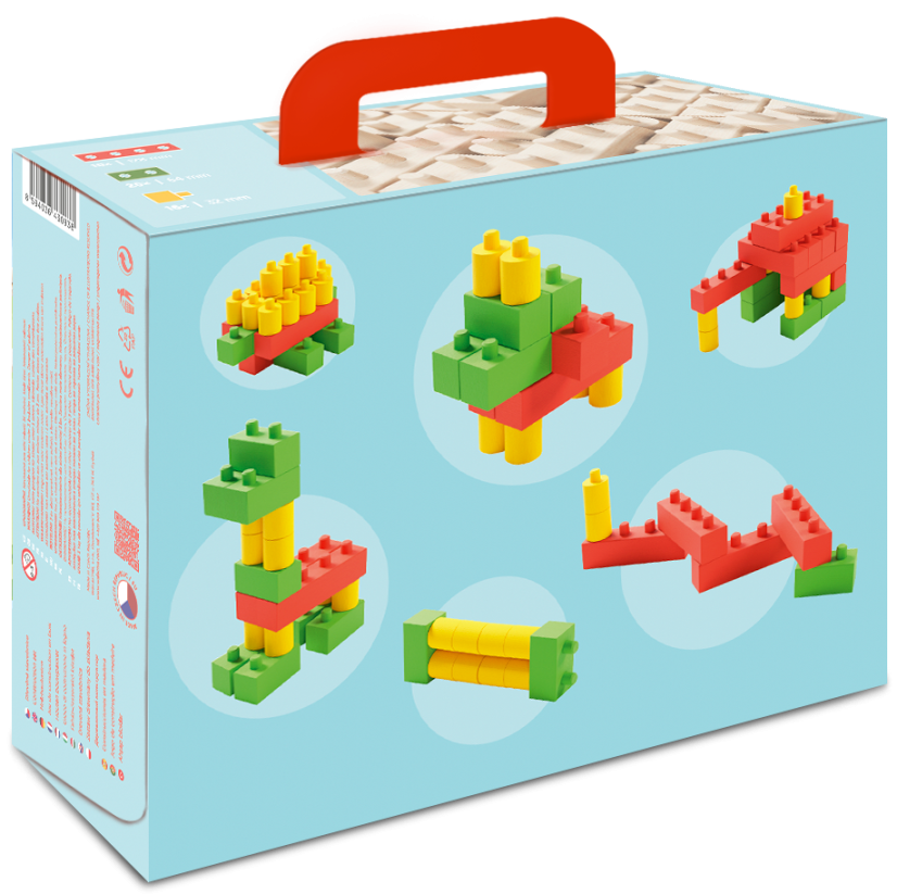 CONSTRUCT EASY 46 dielov