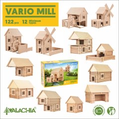 VARIO MILL 122 dielov