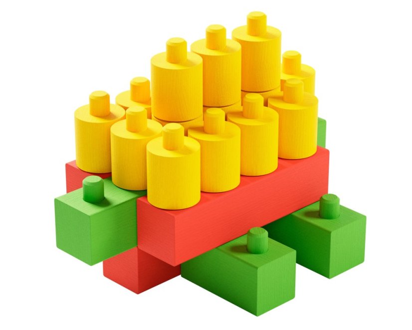 CONSTRUCT EASY 46 dielov