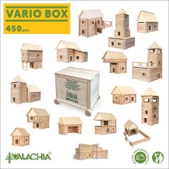 VARIO BOX 450 dielov (VARIO+XL+FORT)