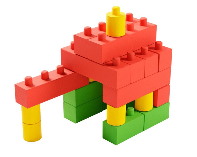 CONSTRUCT EASY 46 dielov