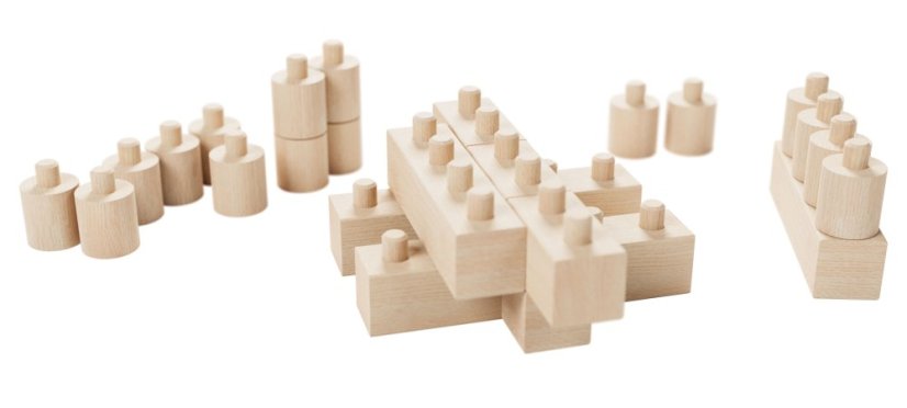 CONSTRUCT EASY 46 dielov