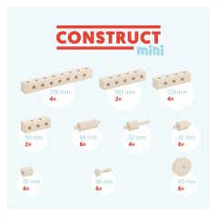 CONSTRUCT mini 44 dielov