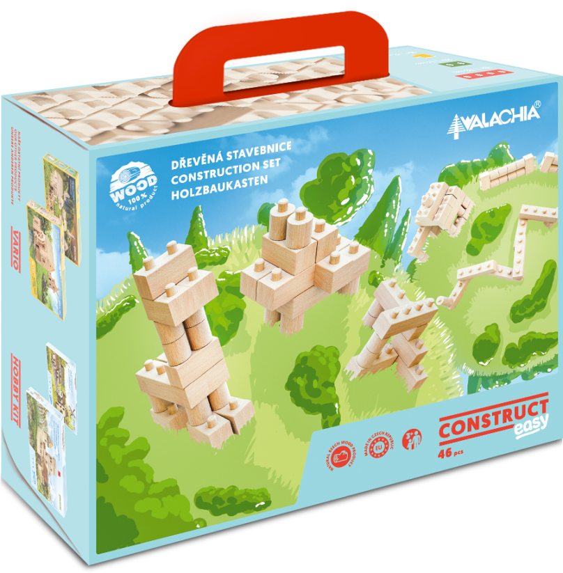 CONSTRUCT EASY 46 dielov