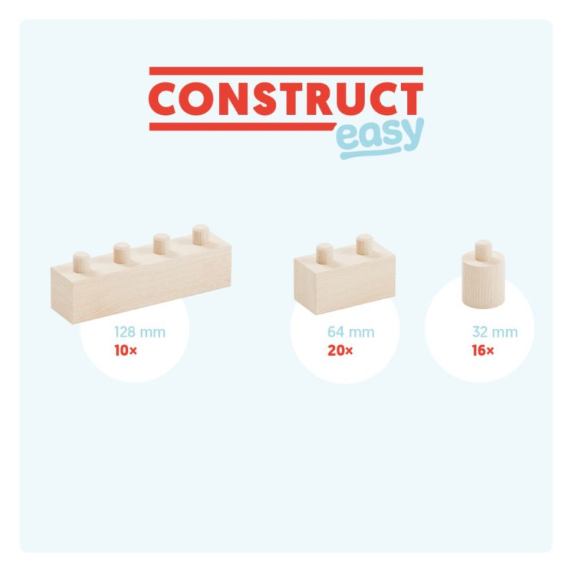 CONSTRUCT EASY 46 dielov